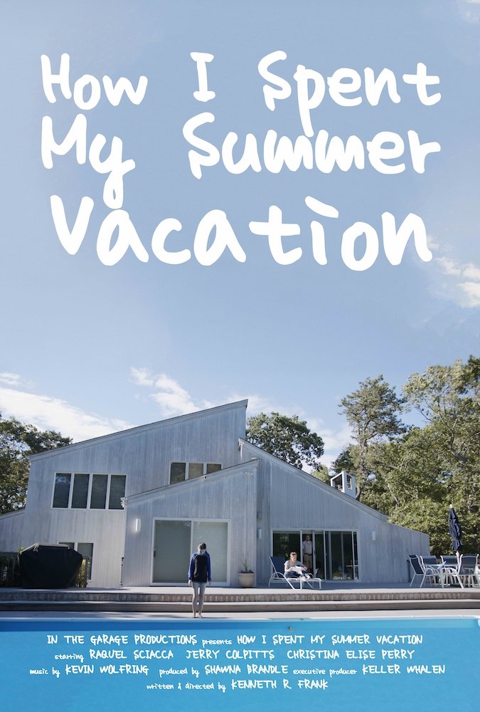 How I Spent My Summer Vacation Hindi Dubbed Movie Poster (2025)