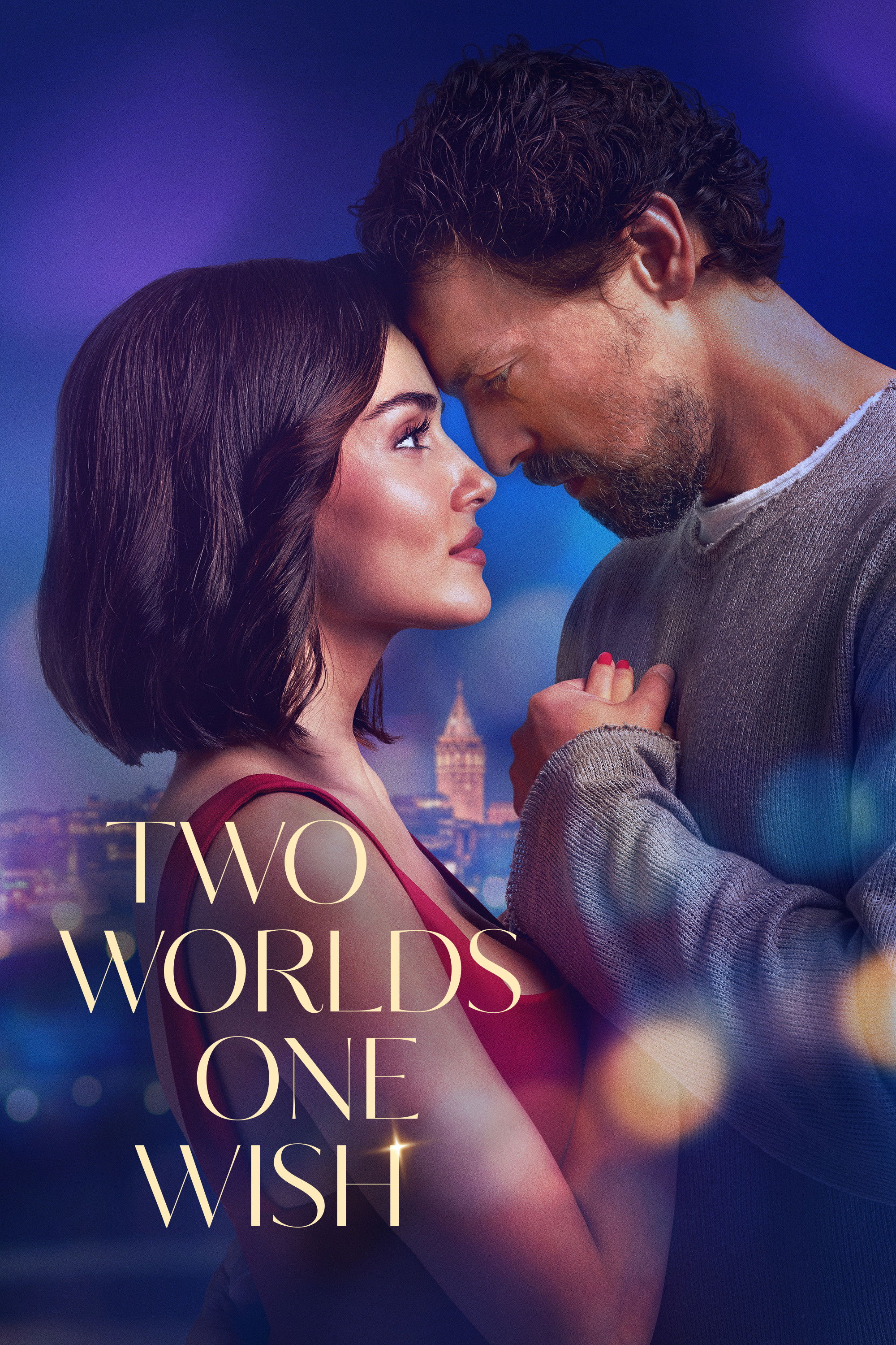 Two Worlds One Wish Hindi Dubbed Movie Poster (2025)