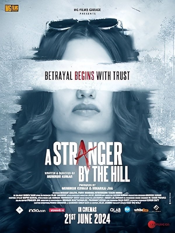 A Stranger by the Hill Hindi Dubbed Movie Poster (2024)