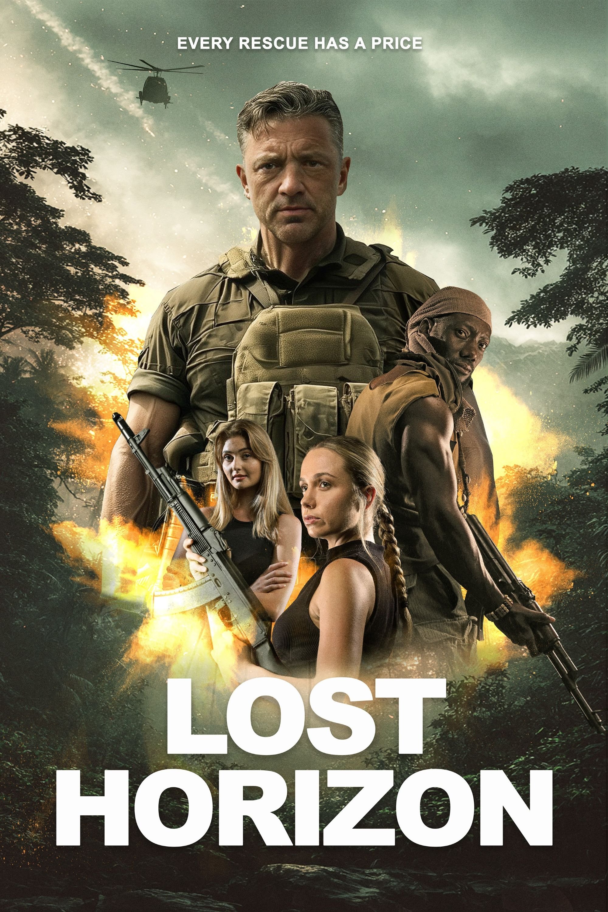 Lost Horizon Hindi Dubbed Movie Poster (2025)