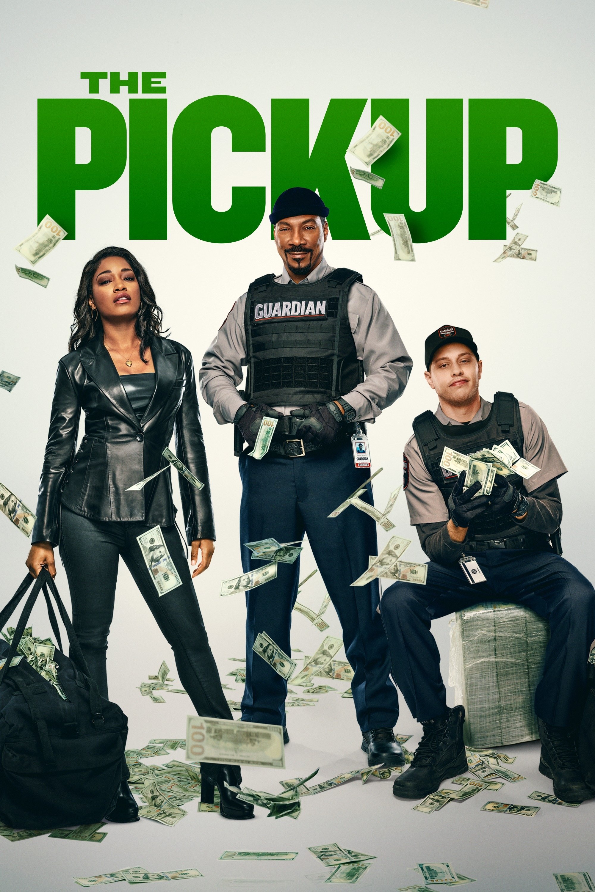 The Pickup Hindi Dubbed Movie Poster (2025)