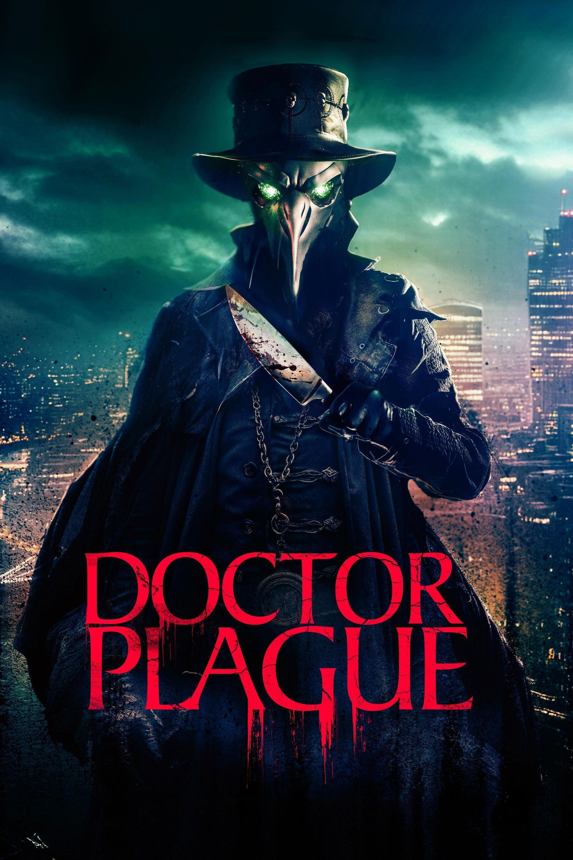 Doctor Plague Hindi Dubbed Movie Poster (2026)