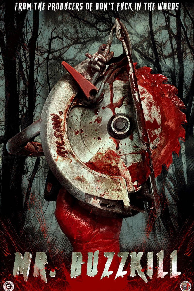 Mr. Buzzkill Hindi Dubbed Movie Poster (2025)