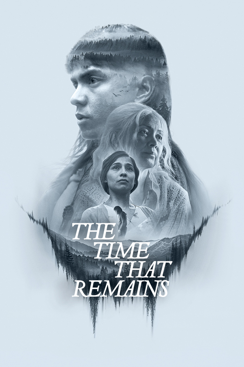The Time That Remains Hindi Dubbed Movie Poster (2025)