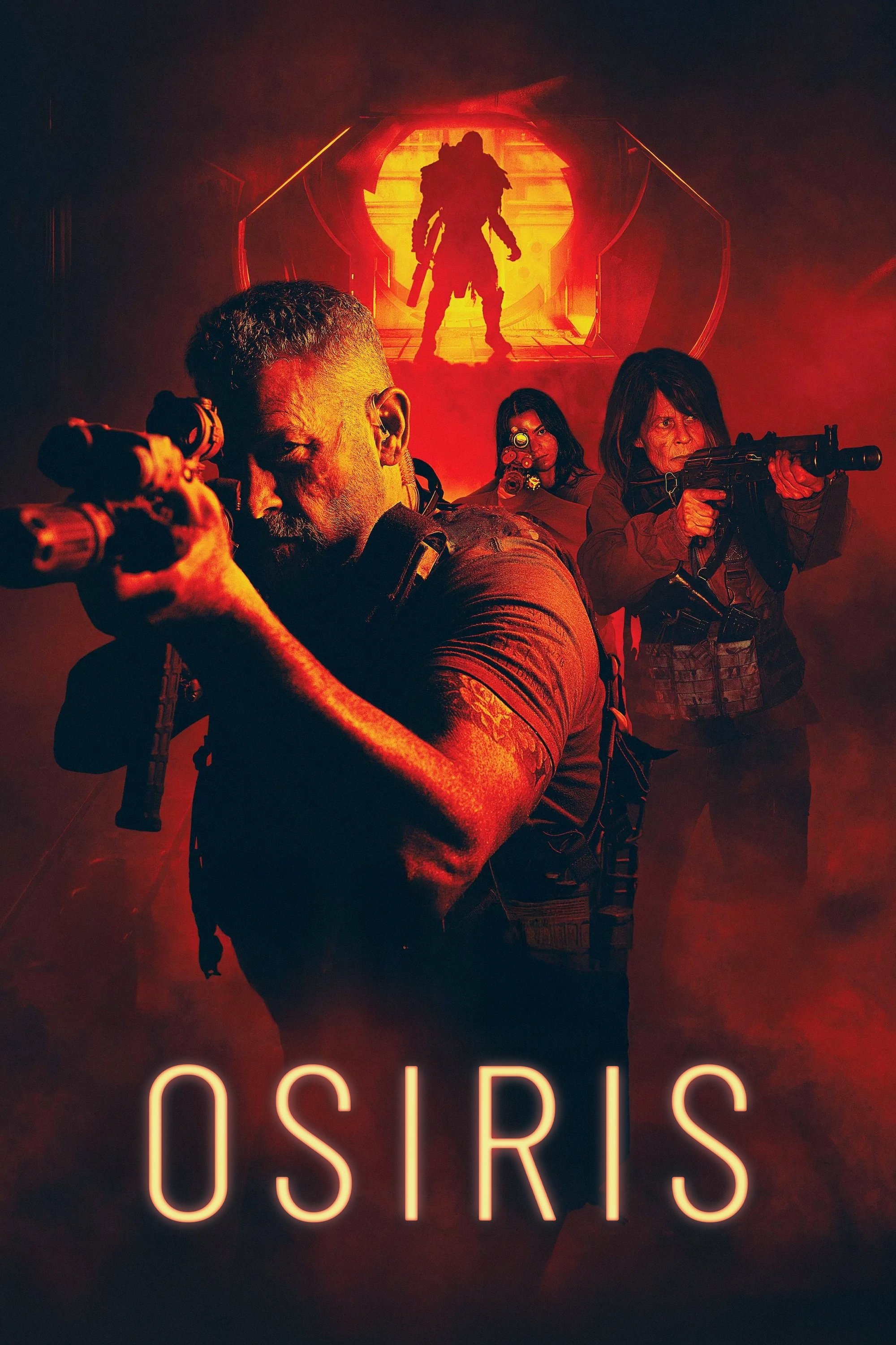 Osiris Hindi Dubbed Movie Poster (2025)